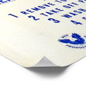 ヴィンテージ第一次世界大戦救の弾薬 ポスター (角)