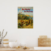 ヴィンテージ第一次世界大戦 ポスター (キッチン)