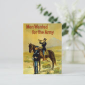 ヴィンテージ第一次世界大戦 ポストカード (スタンド正面)