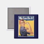 ヴィンテージ第二次世界大戦だ！冷蔵庫用マグネット マグネット (正面/裏面)