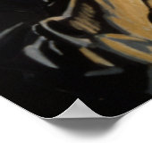 ヴィンテージ第二次世界大戦の消火器の安全性 ポスター (角)