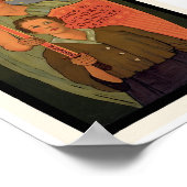 ヴィンテージ第二次世界大戦アートプリントポスター ポスター (角)