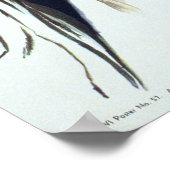 ヴィンテージ第二次世界大戦ガーデニングと缶詰 ポスター (角)