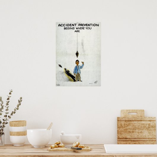 ヴィンテージ第二次世界大戦 ポスター (キッチン)