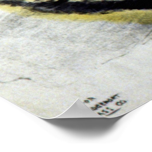 ヴィンテージ第二次世界大戦 ポスター (角)