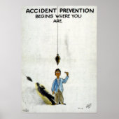 ヴィンテージ第二次世界大戦 ポスター (正面)