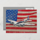 ヴィンテージ第二次世界大戦 ポストカード (正面/裏面)