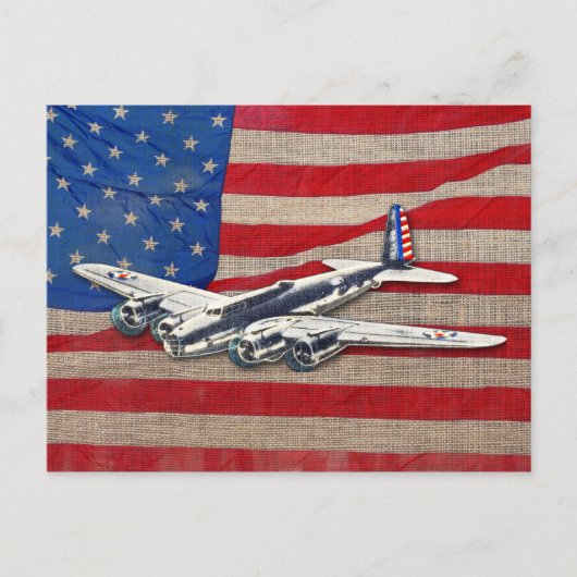 ヴィンテージ第二次世界大戦 ポストカード (正面)