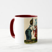 ヴィンテージ第1キスマグカップ マグカップ (正面左)