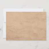 ヴィンテージ第1期バースデーベースボールフォト招待状 招待状 (裏面)