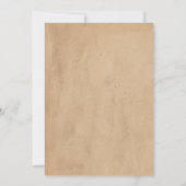 ヴィンテージ第1期バースデーベースボール招待状 招待状 (裏面)