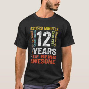 ヴィンテージ第12誕生日Tee現在12歳 Tシャツ