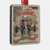 ヴィンテージ第2の修正1791年 メタルオーナメント (右)