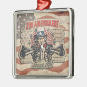 ヴィンテージ第2の修正1791年 メタルオーナメント (左)