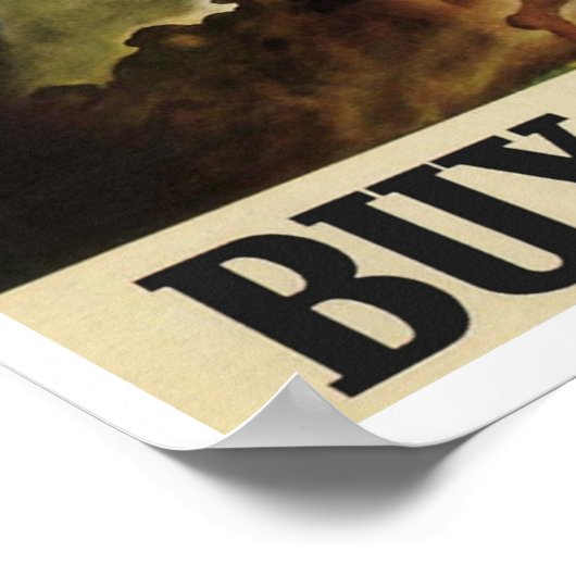 ヴィンテージ第2次世界大戦軍債ポスター ポスター (角)