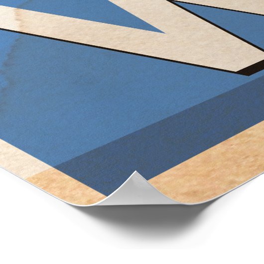 ヴィンテージ第2次世界大戦軍債旅行ポスター ポスター (角)