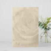 "ヴィンテージ筆記用紙"は上がりました 便箋 (スタンド正面)