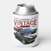 ヴィンテージ筋クラシック 缶クーラー (缶正面)