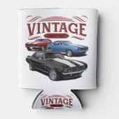 ヴィンテージ筋クラシック 缶クーラー (正面)