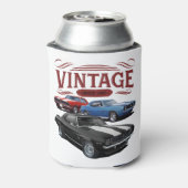 ヴィンテージ筋クラシック 缶クーラー (缶裏面)