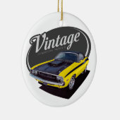 ヴィンテージ筋挑戦者 セラミックオーナメント (右)