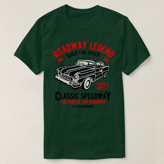 ヴィンテージ筋 Tシャツ (デザイン正面)
