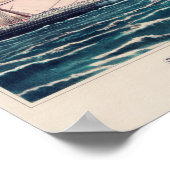 ヴィンテージ管理イラストレーション ポスター (角)