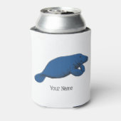 ヴィンテージ管理スケッチブルー 缶クーラー (缶裏面)