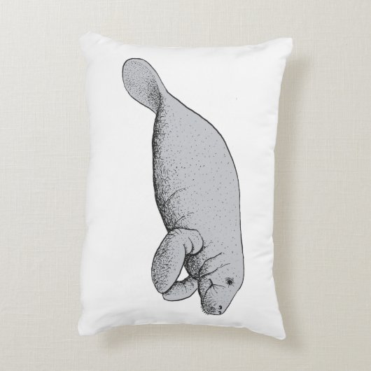 ヴィンテージ管理スケッチ アクセントクッション (裏面(縦))