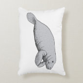 ヴィンテージ管理スケッチ アクセントクッション (正面(垂直))