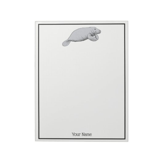 ヴィンテージ管理スケッチ ノートパッド (回転)