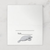 ヴィンテージ管理スケッチ プレイスカード (外部開封)