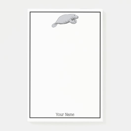 ヴィンテージ管理スケッチ ポストイット (正面)