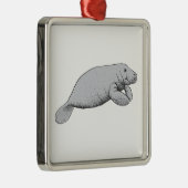 ヴィンテージ管理スケッチ メタルオーナメント (右)