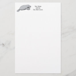 ヴィンテージ管理スケッチ 便箋