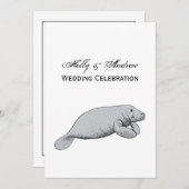 ヴィンテージ管理スケッチ 招待状 (正面/裏面)