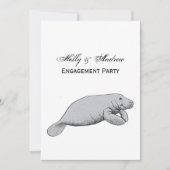 ヴィンテージ管理スケッチ 招待状 (正面)