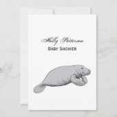 ヴィンテージ管理スケッチ 招待状 (正面)