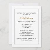 ヴィンテージ管理スケッチ 招待状 (裏面)