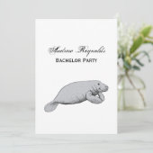 ヴィンテージ管理スケッチ 招待状 (スタンド正面)