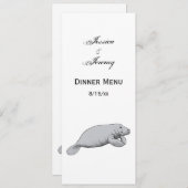 ヴィンテージ管理スケッチ 招待状 (正面/裏面)