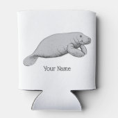 ヴィンテージ管理スケッチ 缶クーラー (裏面)