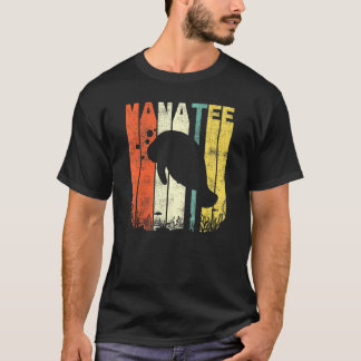 ヴィンテージ管理海レトロ海獣贈与 Tシャツ