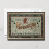 ヴィンテージ箱はがき ポストカード (正面/裏面)