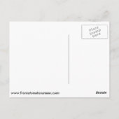 ヴィンテージ箱はがき ポストカード (裏面)