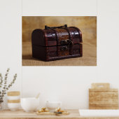 ヴィンテージ箱 ポスター (キッチン)