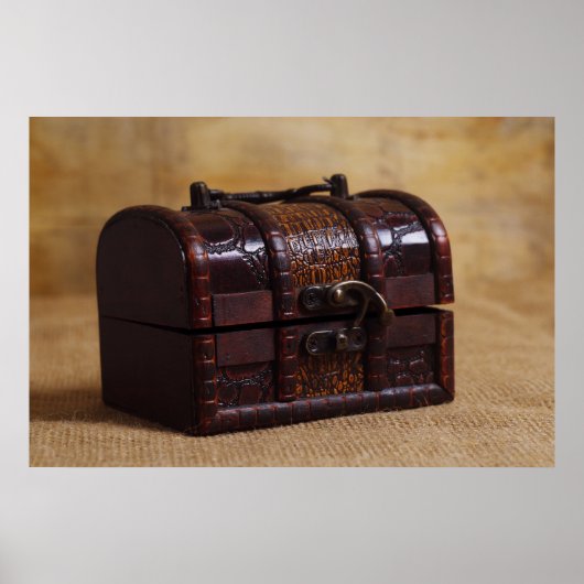 ヴィンテージ箱 ポスター (正面)