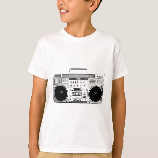 ヴィンテージ箱 Tシャツ (正面)