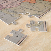 ヴィンテージ米国の内戦時代の地図1861年 ジグソーパズル (側面)