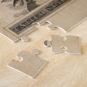 ヴィンテージ米国の地図(1823年) ジグソーパズル (側面)